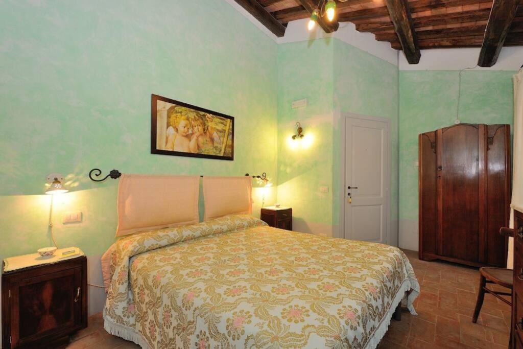 Вилла Casale Rosso Castel San Felice Экстерьер фото