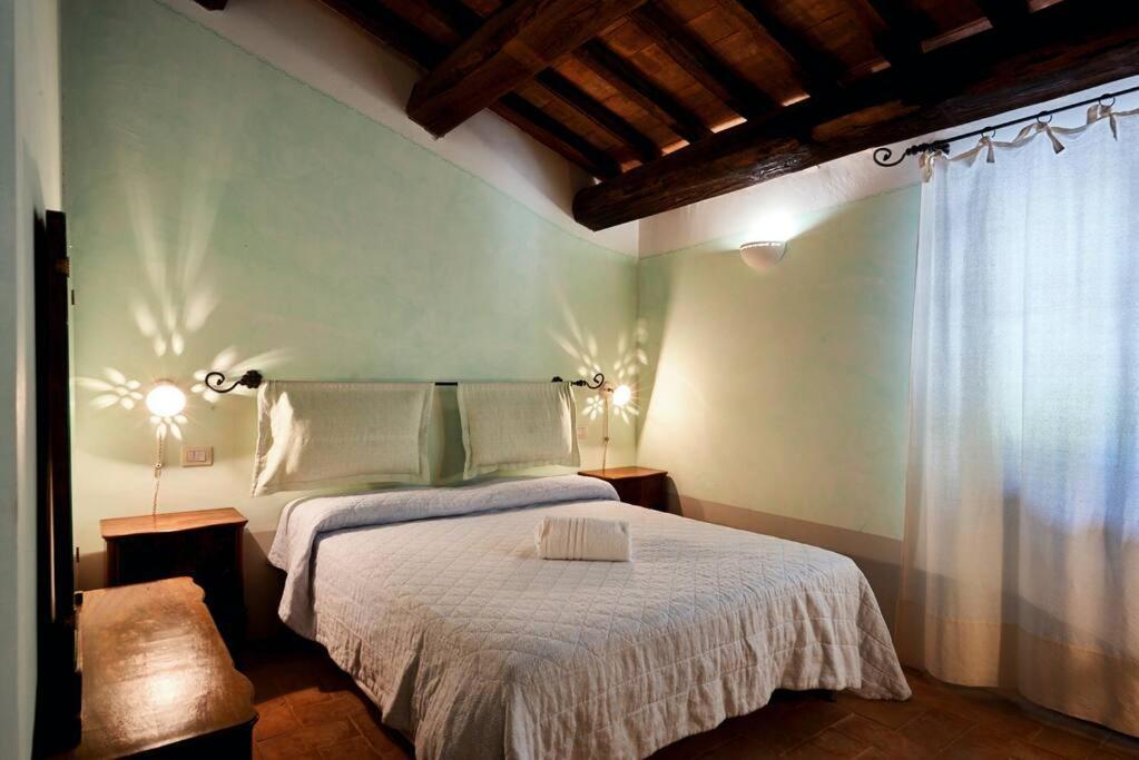 Вилла Casale Rosso Castel San Felice Экстерьер фото