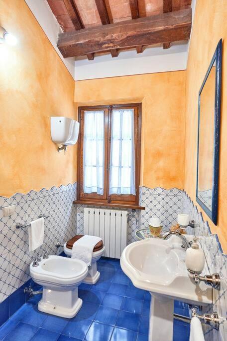 Вилла Casale Rosso Castel San Felice Экстерьер фото