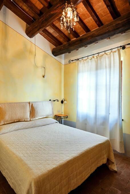 Вилла Casale Rosso Castel San Felice Экстерьер фото