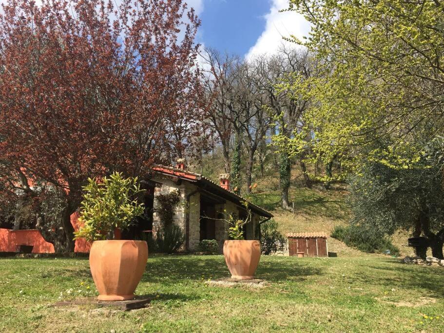 Вилла Casale Rosso Castel San Felice Экстерьер фото