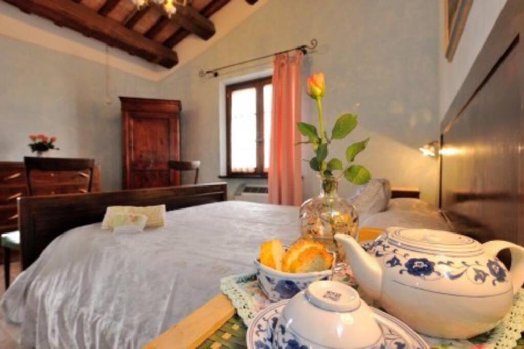 Вилла Casale Rosso Castel San Felice Экстерьер фото