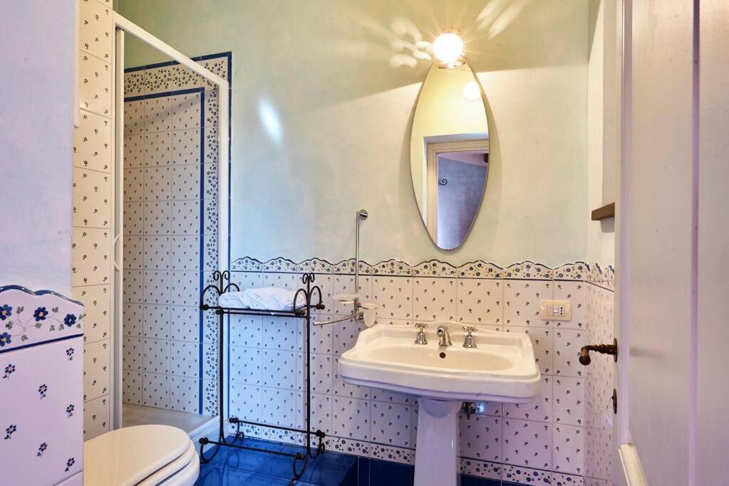 Вилла Casale Rosso Castel San Felice Экстерьер фото